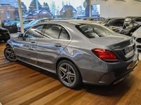 Gebraucht Mercedes C200 AMG line 184 PS (135 kW) 2019 Grau Limousine