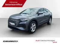 Gebraucht Audi Q4 Sportback e-tron Ambiente 125 kW (170 PS) 2024 Grau SUV