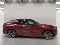 Gebraucht BMW X4 Performance 340 PS (250 kW) 2023 Rot SUV