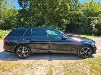 Gebraucht Mercedes C200 160 PS (117 kW) 2020 Schwarz Kombi
