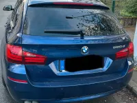 Second-hand BMW 520 190 CP (139 kW) 2015 Albastru Break