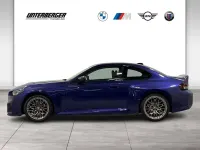 Neu BMW M2 Performance 530 PS (389 kW) 2026 Velvetblue metallic Coupé