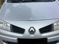 Gebraucht Renault Mégane Cabriolet 2008 Silber Cabrio