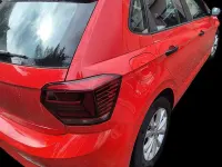 Gebraucht VW Polo Trendline 65 PS (47 kW) 2019 Rot Kleinwagen