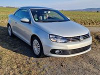 Gebraucht VW Eos 122 PS (89 kW) 2011 Silber Cabrio