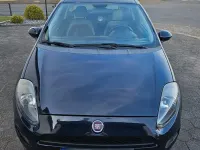 Gebraucht Fiat Punto Evo 69 PS (50 kW) 2012 Blau Kleinwagen