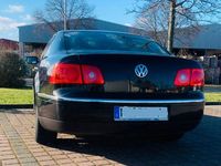 Second-hand VW Phaeton 224 CP (164 kW) 2006 Negru Berlinǎ