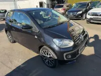Gebraucht VW up! Groove 75 PS (55 kW) 2014 Schwarz Kleinwagen