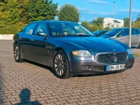 Gebraucht Maserati Quattroporte 402 PS (295 kW) 2004 Grau Limousine