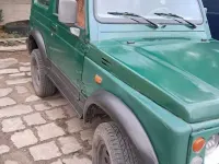 Gebraucht Suzuki Samurai 64 PS (47 kW) 2002 Grün SUV
