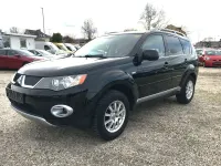 Gebraucht Mitsubishi Outlander Instyle 156 PS (114 kW) 2009 Schwarz SUV