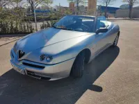 Gebraucht Alfa Romeo Spider 192 PS (141 kW) 1998 Silber Cabrio