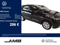 Usado VW T-Cross 95 CV (69 kW) 2025 Negro SUV