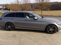 Gebraucht Mercedes C220 170 PS (125 kW) 2015 Palladiumsilber  metalliclack Kombi