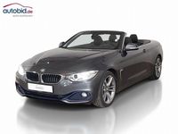 Gebraucht BMW 420 Cabriolet Sport Line 184 PS (135 kW) 2017 Grau Cabrio