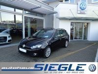 Gebraucht VW Golf VII Match 140 PS (102 kW) 2012 Schwarz metallic Kombi