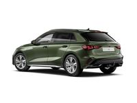 Gebraucht Audi A3 S-Line 204 PS (150 kW) 2025 Distriktgrün metallic Limousine