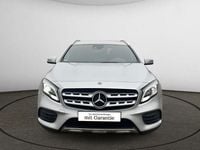 Gebraucht Mercedes GLA250 AMG line 211 PS (155 kW) 2017 Polarsilber  metalliclack SUV