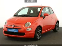 Gebraucht Fiat 500 Club 71 PS (52 kW) 2022 Orange Kleinwagen