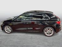Gebraucht Audi A3 Advanced 150 PS (110 kW) 2022 Schwarz Limousine