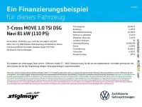 Gebraucht VW T-Cross Move 110 PS (80 kW) 2024 Pure white SUV