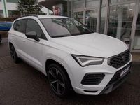 Gebraucht Seat Ateca FR 150 PS (110 kW) 2021 Nevada weiß (weiß) SUV
