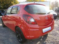 Gebraucht Opel Corsa Color Edition 86 PS (63 kW) 2012 Rot Limousine