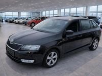 Gebraucht Skoda Rapid 90 PS (66 kW) 2014 Schwarz Kombi