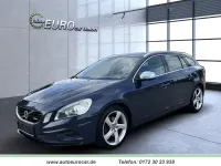 Gebraucht Volvo V60 R-Design 179 PS (131 kW) 2011 Blau Kombi