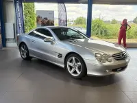 Gebraucht Mercedes SL500 306 PS (225 kW) 2002 Silber Cabrio