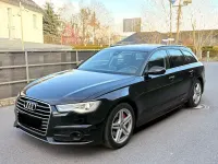 Gebraucht Audi A6 Ambiente 218 PS (160 kW) 2017 Schwarz Kombi