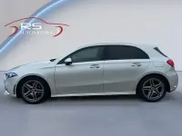 Gebraucht Mercedes A180 AMG line 116 PS (85 kW) 2018 Silber Limousine