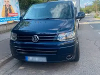 Gebraucht VW T5 Highline 179 PS (131 kW) 2010 Blau Van
