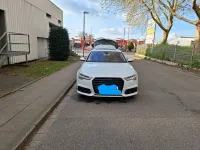 Brugt Audi A6 S-Line 218 HK (160 kW) 2016 Hvid Stationcar