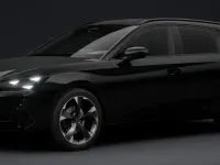 Neu Cupra Leon 150 PS (110 kW) 2026 Midnight schwarz metallic Kombi