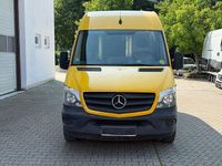 Gebraucht Mercedes Sprinter 143 PS (105 kW) 2016 Gelb Van