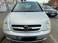 Gebraucht Opel Meriva 100 PS (73 kW) 2005 Silber Van / Kleinbus