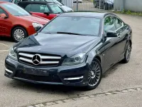 Gebraucht Mercedes C180 156 PS (114 kW) 2011 Schwarz Coupé