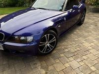 Gebraucht BMW Z3 118 PS (86 kW) 1999 Violett Cabrio