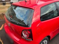 Gebraucht VW Polo 63 PS (46 kW) 2006 Rot Kleinwagen