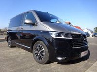 Second-hand VW Multivan 204 CP (150 kW) 2022 Negru Monovolum