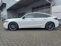 Neu Honda Civic Sport 184 PS (135 kW) 2025 Radiant red m. Kleinwagen