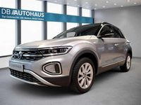 Gebraucht VW T-Roc Style 150 PS (110 kW) 2024 Silber SUV