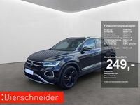 Gebraucht VW T-Roc Style 150 PS (110 kW) 2025 Schwarz SUV