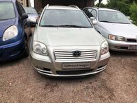 gebraucht Toyota Avensis 2.0 VVT-i Combi Sol