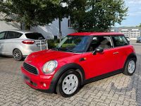 Gebraucht Mini ONE 75 PS (55 kW) 2009 Rot Kleinwagen