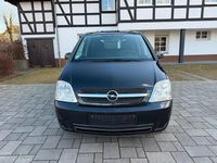 Gebraucht Opel Meriva 90 PS (66 kW) 2006 Schwarz Van / Kleinbus