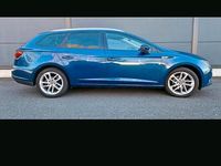 Usata Seat Leon 150 CV (110 kW) 2014 Blu Station wagon