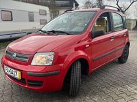 Gebraucht Fiat Panda 60 PS (44 kW) 2003 Rot Kleinwagen