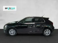 Używany Opel Corsa Elegance 101 KM (74 kW) 2022 Czarny Hatchback